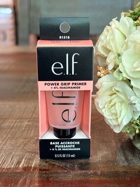 NEW e.l.f. POWER GRIP PRIMER with 4% NIACINAMIDE Elf!